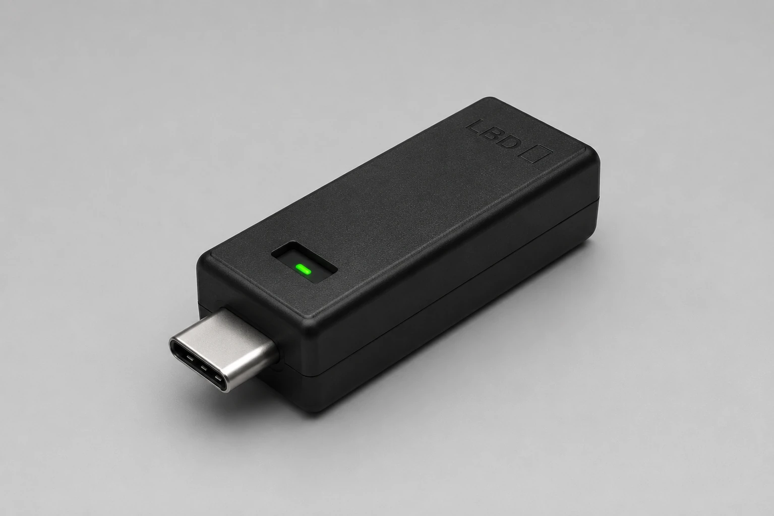 Accurate compact USB-C Legacy Bridge Dongle product render